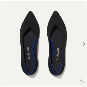 Rothy’s The Point in Black